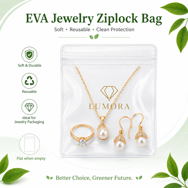 EVA Pill & Tablet Medicine Portable Food Ziplock Bag