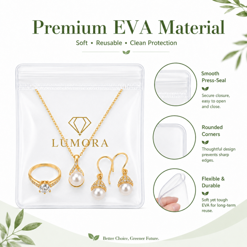 EVA Pill & Tablet Medicine Portable Food Ziplock Bag