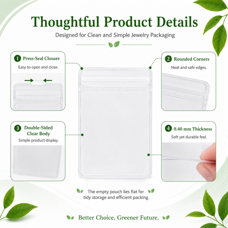 EVA Pill & Tablet Medicine Portable Food Ziplock Bag