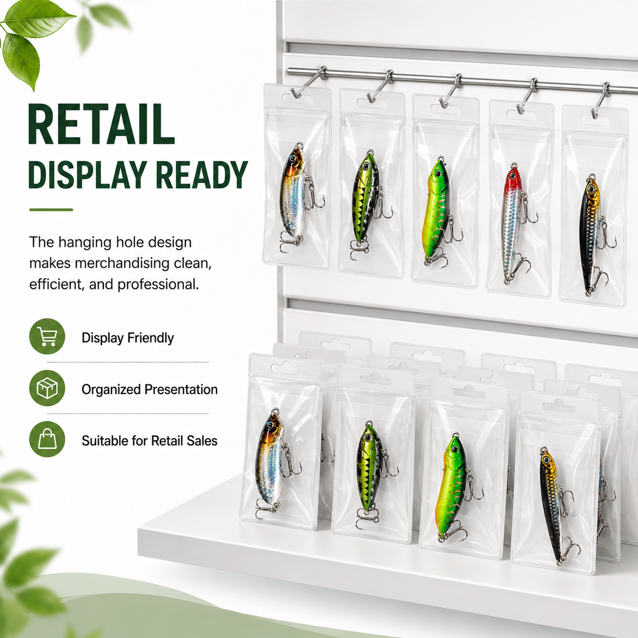 PVC Bait Flap Bag