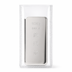 Open-End Flat Bags clear PVC protective sleeve for silver bar packaging