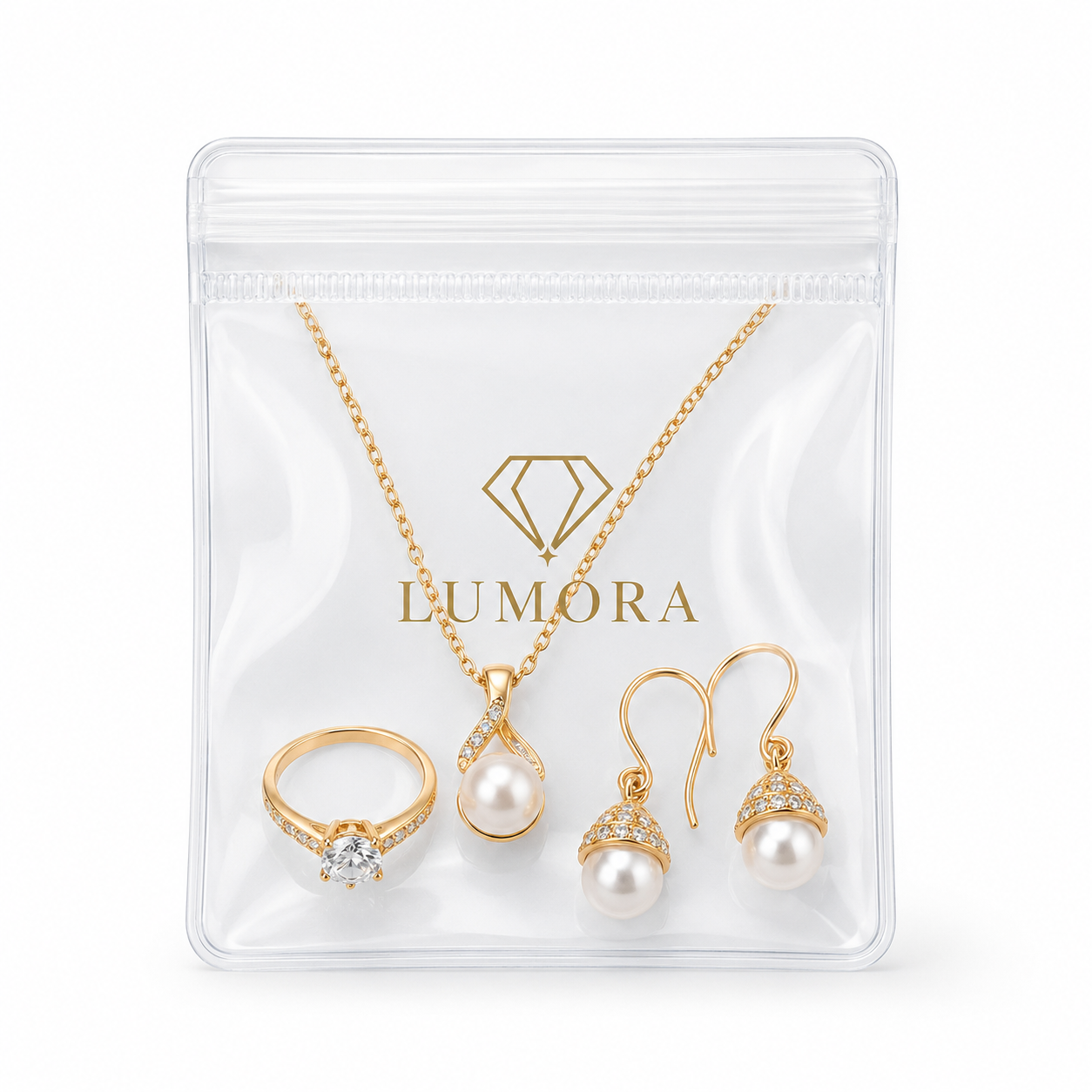 EVA Jewelry Ziplock Bag Clear Reusable Jewelry Pouch EVA Jewelry Ziplock Bag clear reusable ziplock pouch for rings earrings and necklaces
