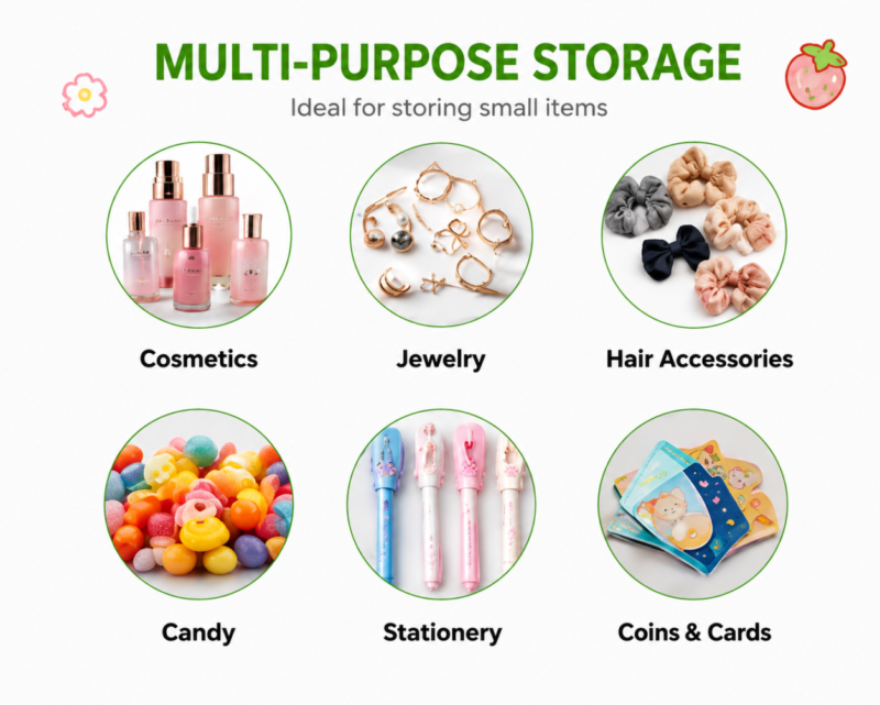 Clear PVC Ziplock Bags | Transparent Plastic Ziplock Pouches for Squishy Toys Packaging