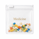 Premium clear EVA zipper bags