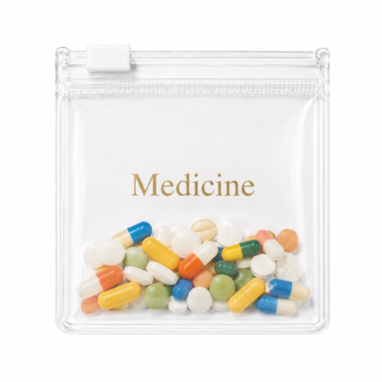 Premium clear EVA zipper bags