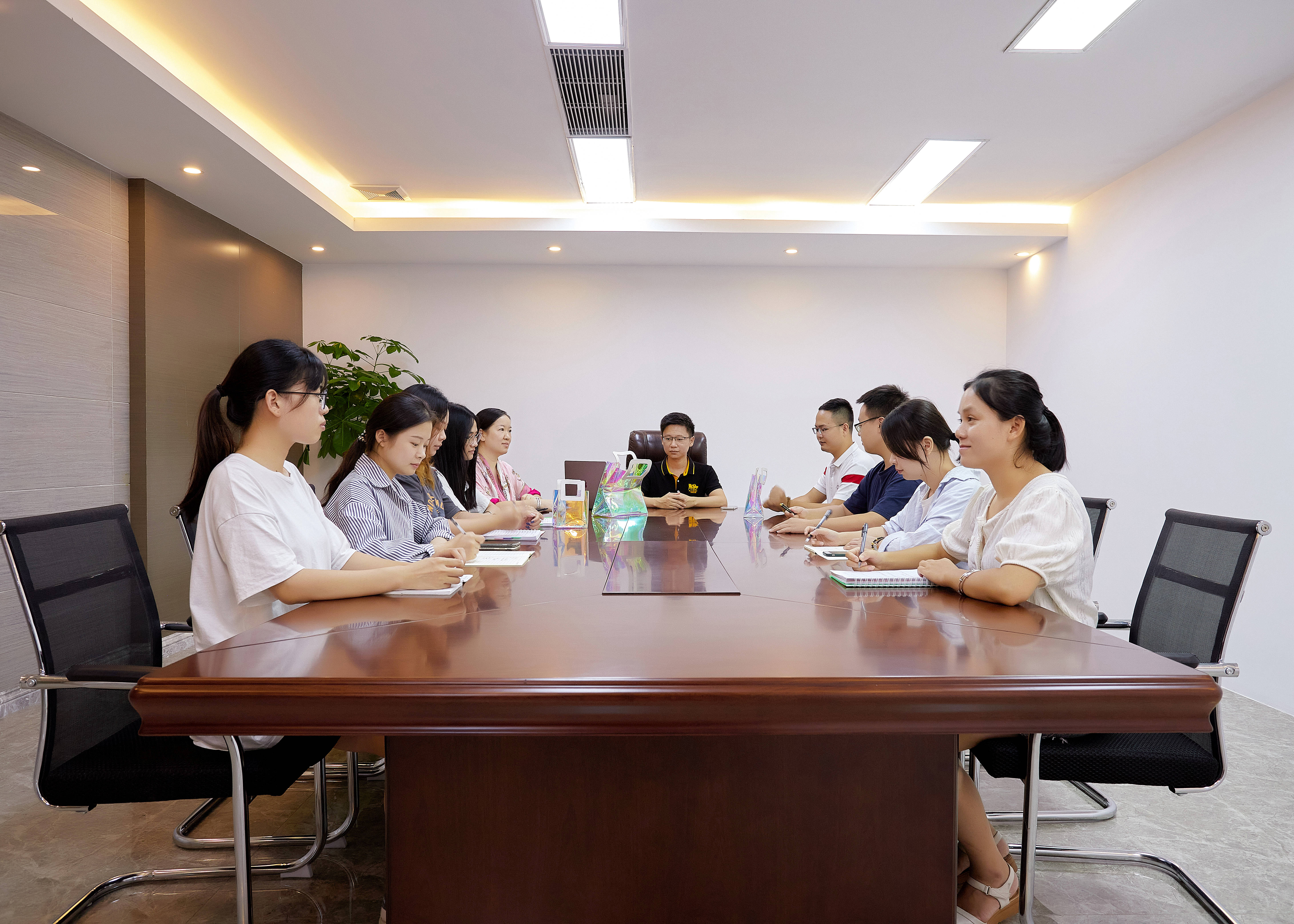 Holographic PVC Tote Bag for Luxury Gift Packaging
