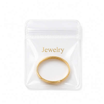 Clear PVC Jewelry Ziplock Bags | Anti-Tarnish PVC Ziplock Pouches