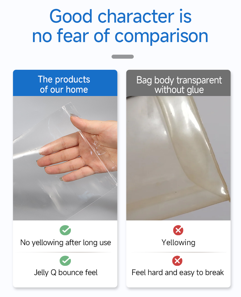 Premium Clear PP Ziplock Bags for Food Packaging & Storage