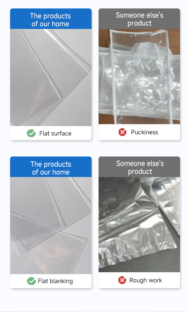Premium Clear PP Ziplock Bags for Food Packaging & Storage