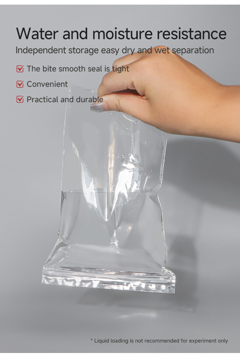 Premium Clear PP Ziplock Bags for Food Packaging & Storage