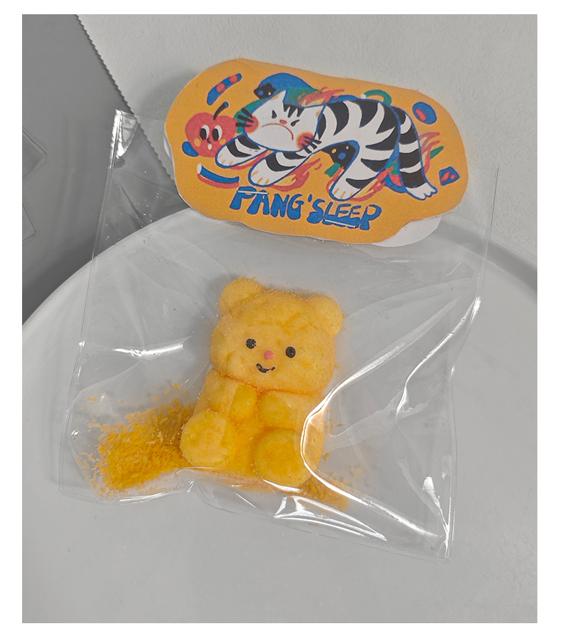 Clear PVC Flat Bags | 질퍽한 장난감 포장용 투명 플라스틱 플랫 파우치
