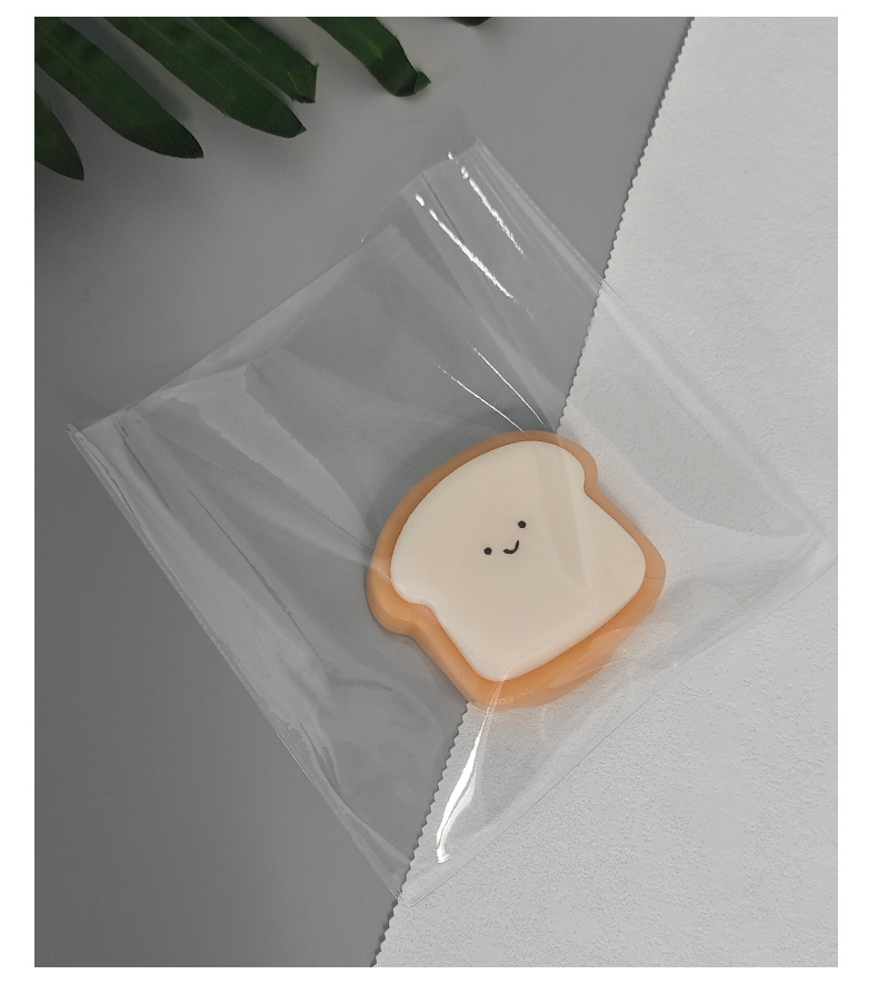 Clear PVC Flat Bags | 질퍽한 장난감 포장용 투명 플라스틱 플랫 파우치