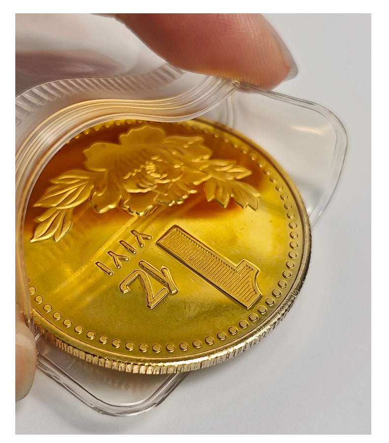 Clear PVC Hanging Hole Ziplock Bags for Coin Jewelry Packaging