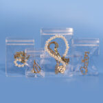 clear ziplock bags for jewelry packaging, plastic ziplock pouches