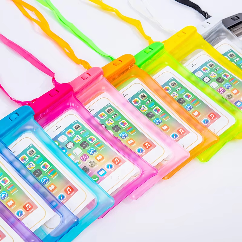 Universal PVC Waterproof Phone Pouch - IPX8 Underwater Dry Bag