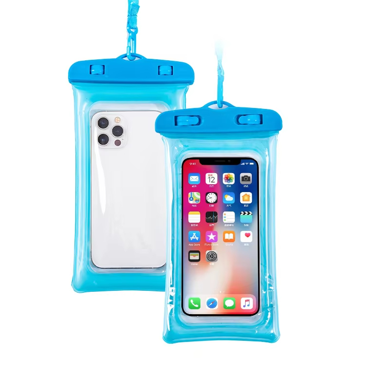 Universal PVC Waterproof Phone Pouch - IPX8 Underwater Dry Bag