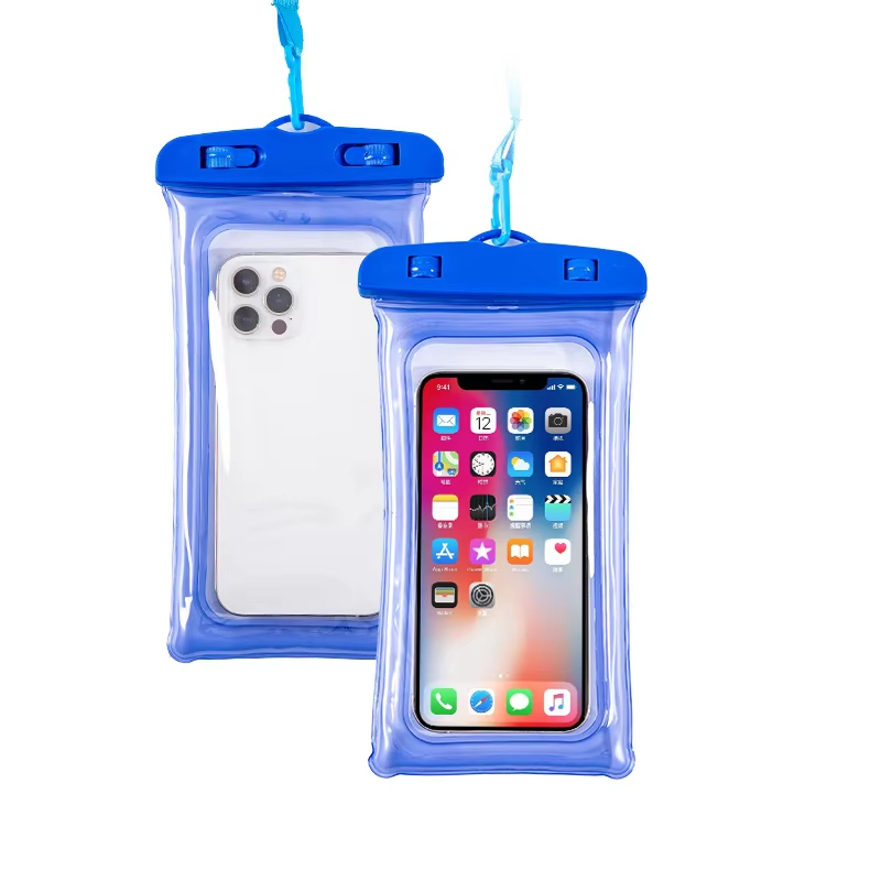 Universal PVC Waterproof Phone Pouch - IPX8 Underwater Dry Bag