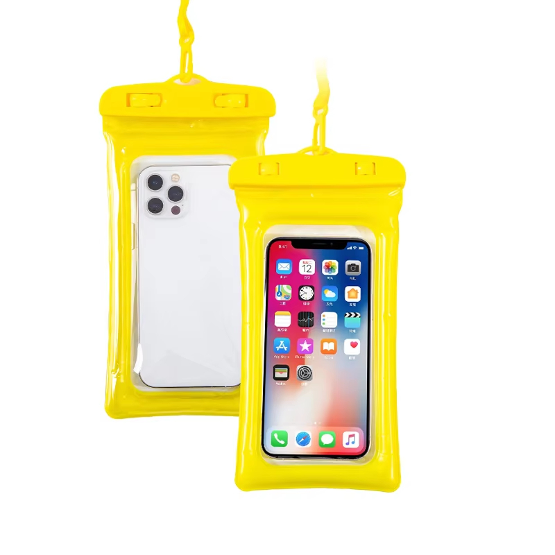 Universal PVC Waterproof Phone Pouch - IPX8 Underwater Dry Bag