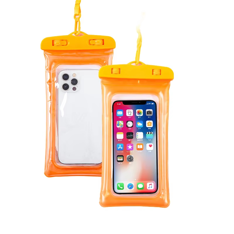 Universal PVC Waterproof Phone Pouch - IPX8 Underwater Dry Bag
