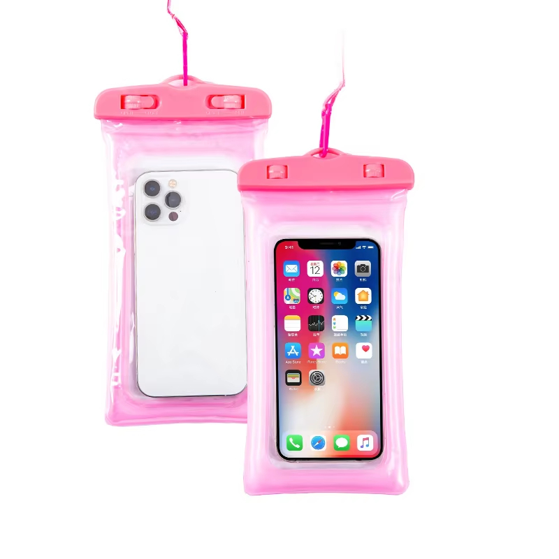 Universal PVC Waterproof Phone Pouch - IPX8 Underwater Dry Bag
