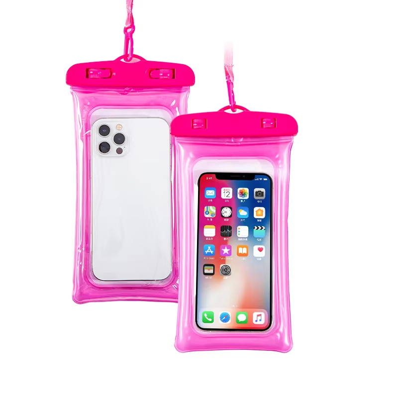 Universal PVC Waterproof Phone Pouch - IPX8 Underwater Dry Bag
