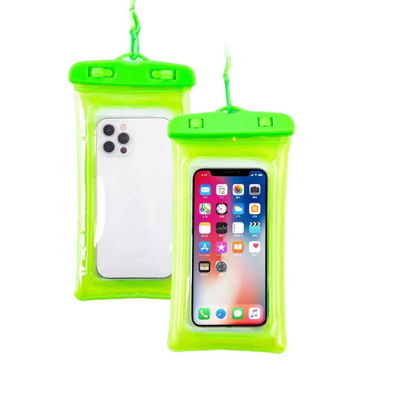 Universal PVC Waterproof Phone Pouch - IPX8 Underwater Dry Bag