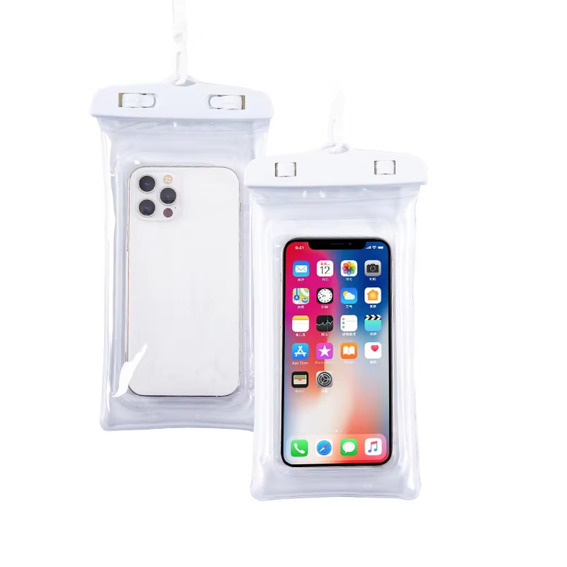 Universal PVC Waterproof Phone Pouch - IPX8 Underwater Dry Bag