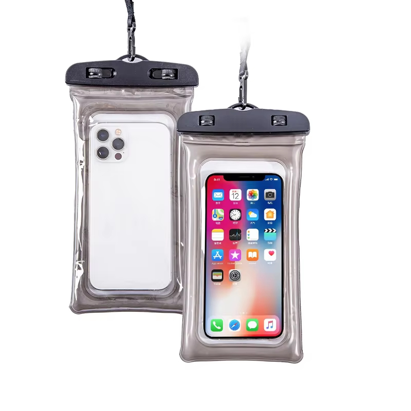 Universal PVC Waterproof Phone Pouch - IPX8 Underwater Dry Bag