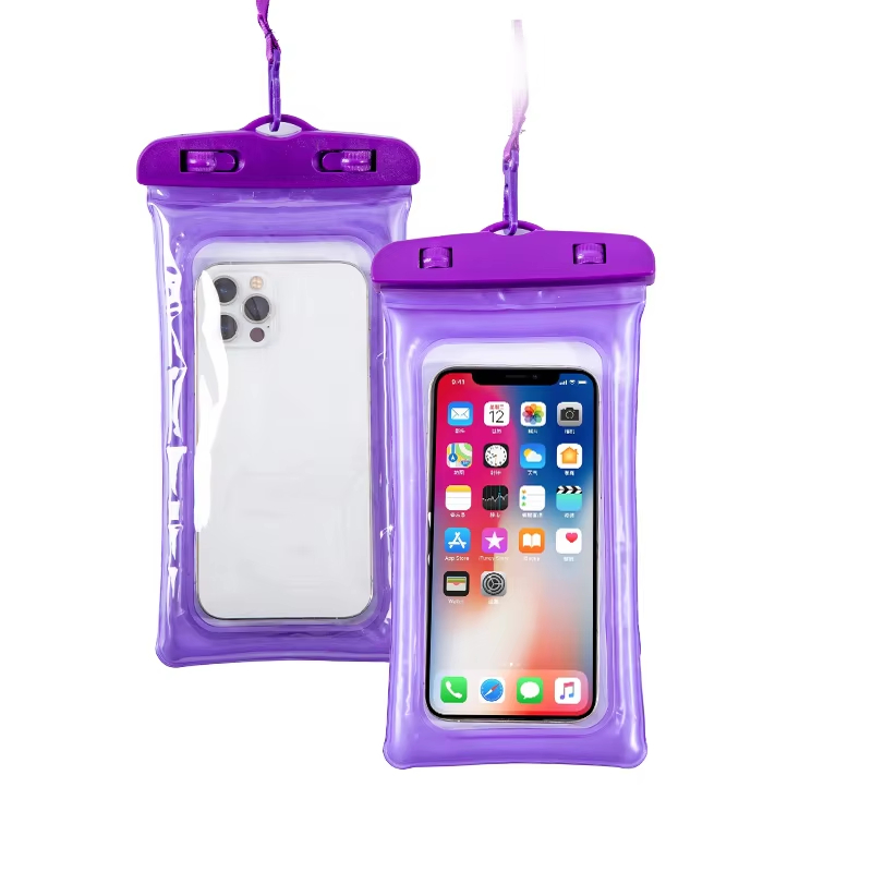 Universal PVC Waterproof Phone Pouch - IPX8 Underwater Dry Bag