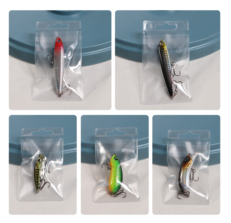 PVC Bait Flap Bag