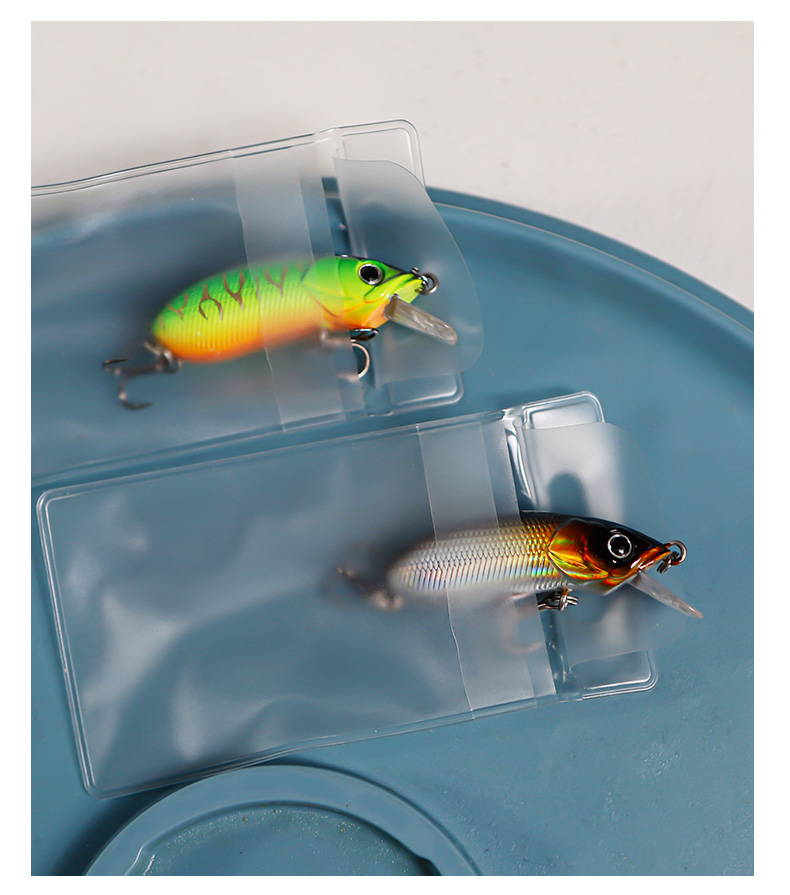 PVC Bait Flap Bag