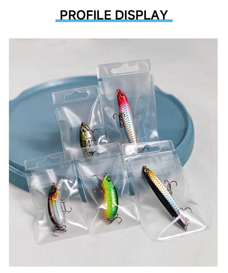 PVC Bait Flap Bag