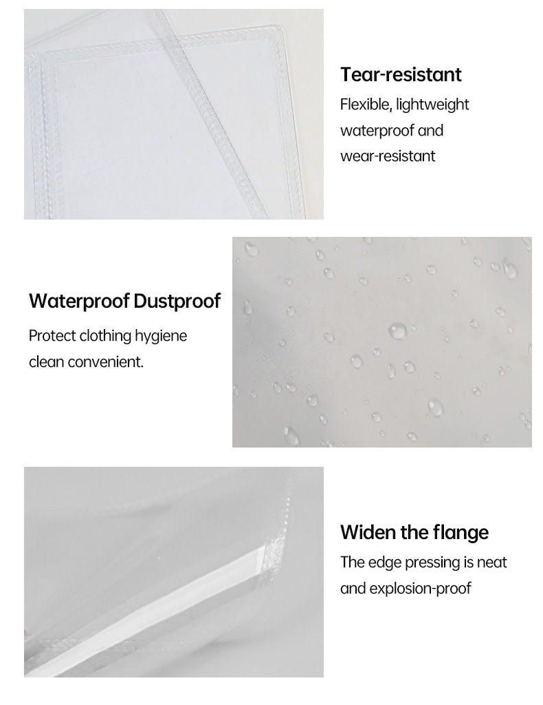 Clear PVC Flat Packaging Pouches for Silver Bars and Bullion Packaging